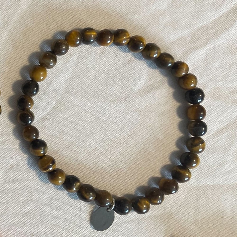 Tocara Janique-FB10009 Tiger's Eye Bracelet | 7.5” | C$14